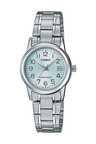 Casio Enticer LTP-V002D-2B Stainless Steel Women Watch Malaysia