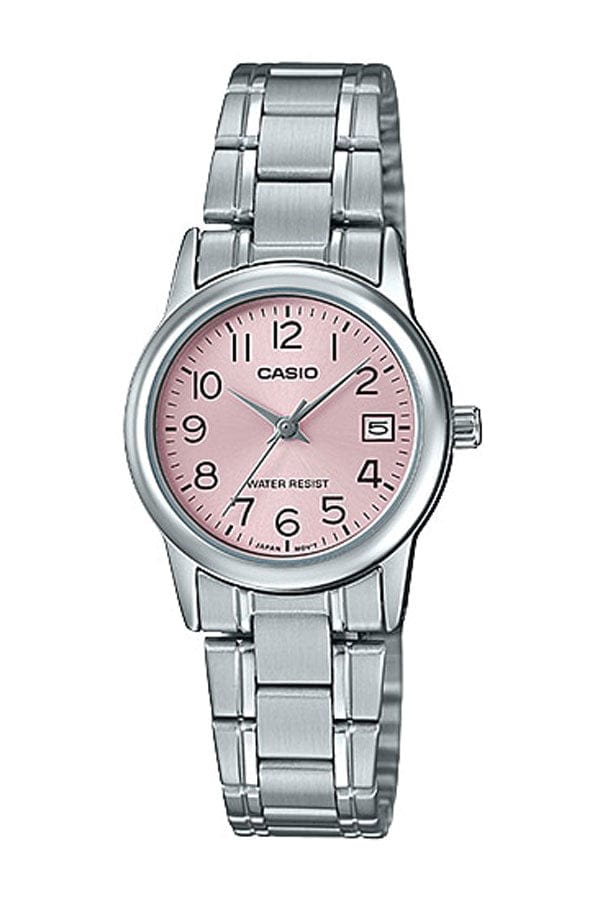 Casio Enticer LTP-V002D-4B Stainless Steel Women Watch Malaysia