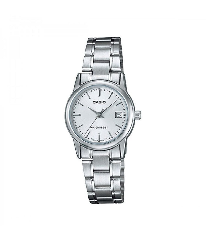 Casio Enticer LTP-V002D-7A Stainless Steel Women Watch Malaysia
