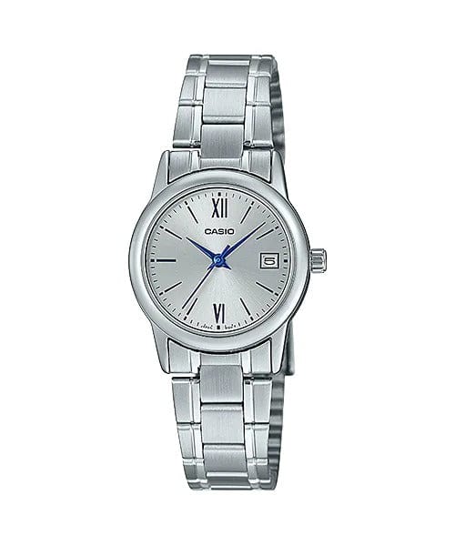 Casio Enticer LTP-V002D-7B3 Stainless Steel Women Watch Malaysia