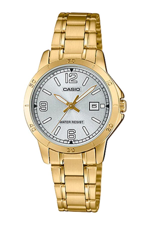 Casio Enticer LTP-V004G-7B2 Water Resistant Women Watch Malaysia 
