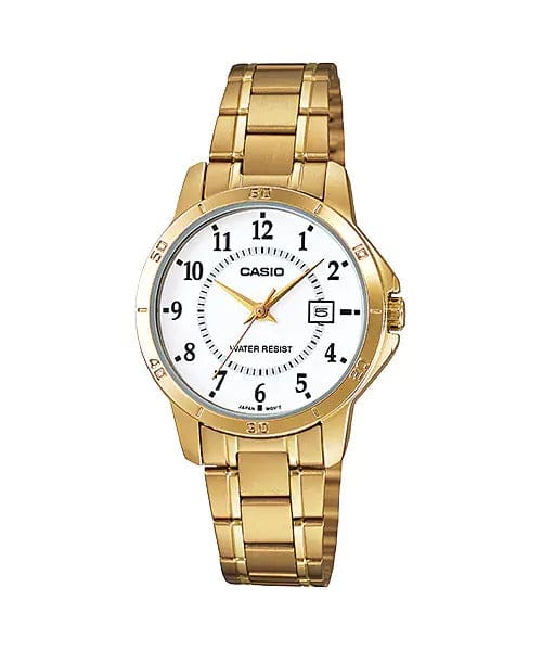 Casio Enticer LTP-V004G-7B Water Resistant Women Watch Malaysia 