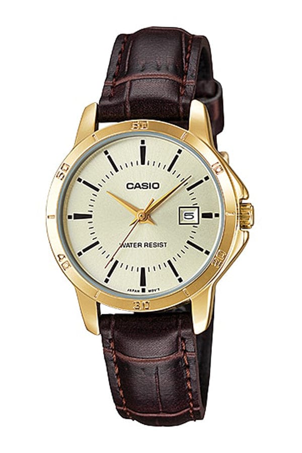 Casio Enticer LTP-V004GL-9A Water Resistant Women Watch Malaysia 