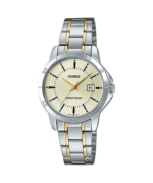 Casio Enticer LTP-V004SG-9A Water Resistant Women Watch Malaysia