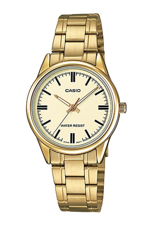 Casio Enticer LTP-V005G-9A Water Resistant Women Watch Malaysia