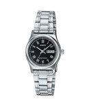 Casio Enticer LTP-V006D-1B Water Resistant Women Watch Malaysia