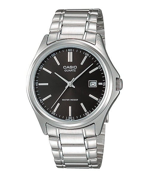 Casio Enticer MTP-1183A-1A Stainless Steel Men Watch Malaysia
