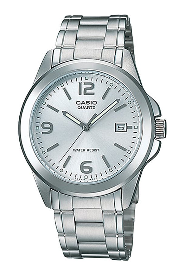 Casio Enticer MTP-1215A-7A Stainless Steel Men Watch Malaysia