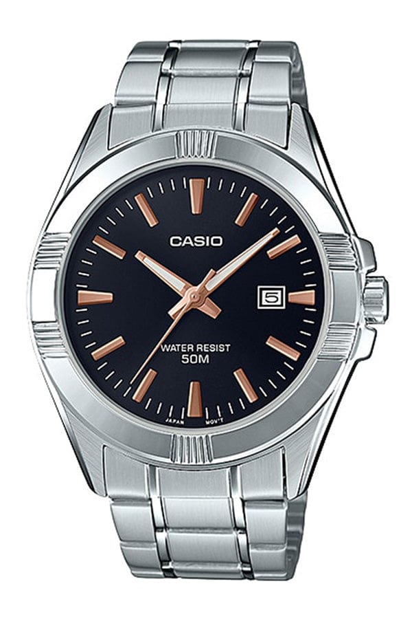 Casio Enticer MTP-1308D-1A2 Water Resistant Men Watch Malaysia