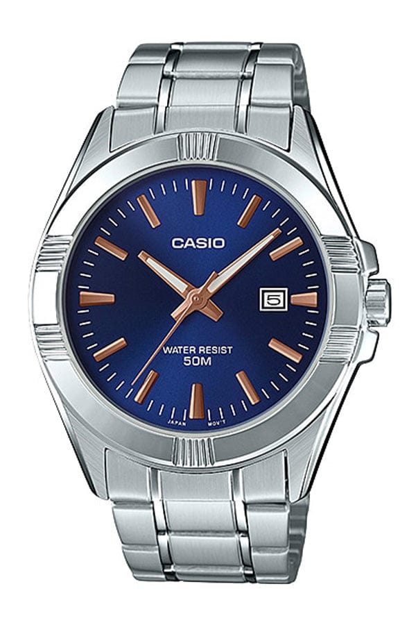 Casio Enticer MTP-1308D-2A Water Resistant Men Watch Malaysia