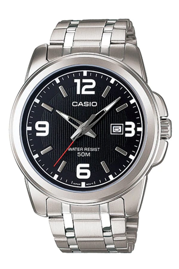 Casio Enticer MTP-1314D-1A Stainless Steel Men Watch Malaysia
