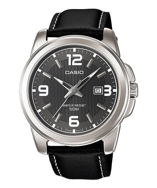 Casio Enticer MTP-1314L-8AV Stainless Steel Men Watch Malaysia