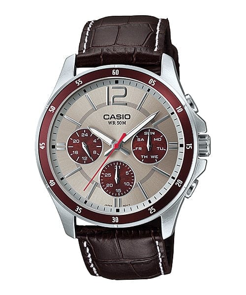 Casio Enticer MTP-1374L-7A1V Chronograph Men Watch Malaysia