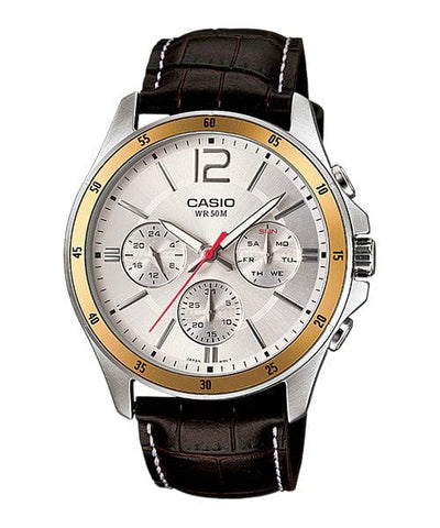 Casio Enticer MTP-1374L-7AV Water Resistant Men Watch Malaysia