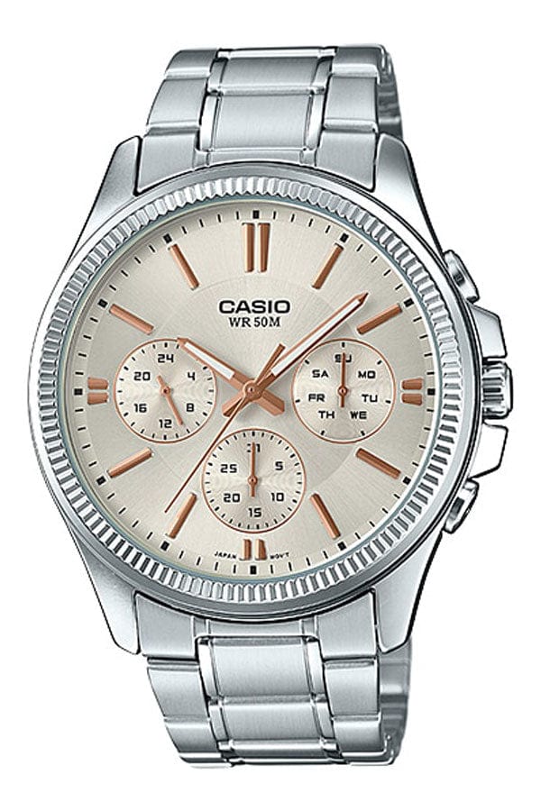 Casio Enticer MTP-1375D-7A2 Chronograph Men Watch Malaysia
