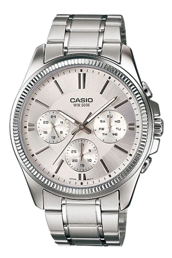 Casio Enticer MTP-1375D-7A Chronograph Men Watch Malaysia