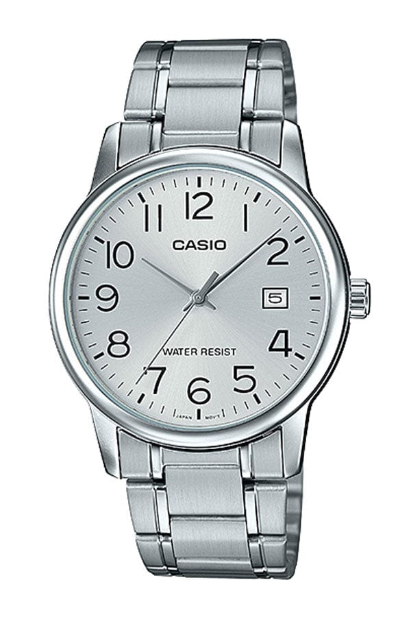 Casio Enticer MTP-V002D-7B Water Resistant Men Watch Malaysia 