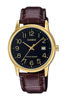 Casio Enticer MTP-V002GL-1B Water Resistant Men Watch Malaysia 
