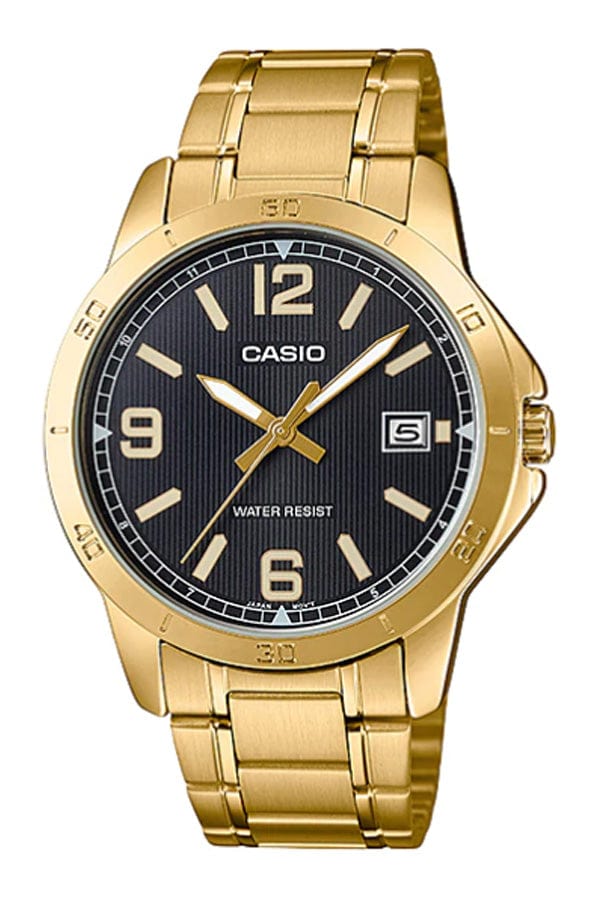 Casio Enticer MTP-V004G-1B Water Resistant Men Watch Malaysia