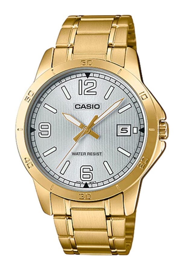Casio Enticer MTP-V004G-7B2 Water Resistant Men Watch Malaysia