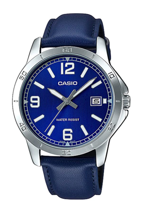 Casio Enticer MTP-V004L-2B Water Resistant Men Watch Malaysia