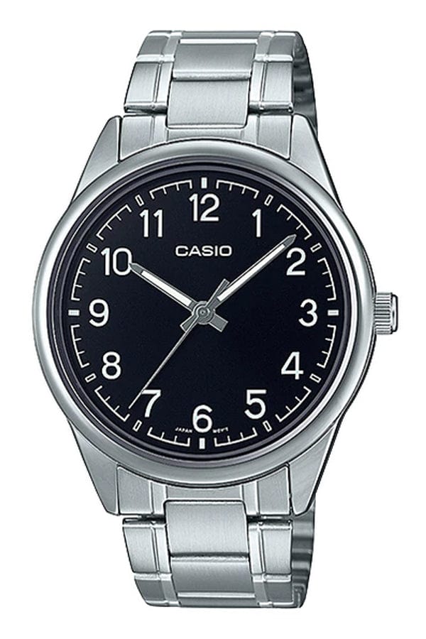 Casio Enticer MTP-V005D-1B4 Stainless Steel Men Watch Malaysia 