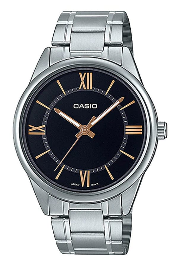 Casio Enticer MTP-V005D-1B5 Stainless Steel Men Watch Malaysia 