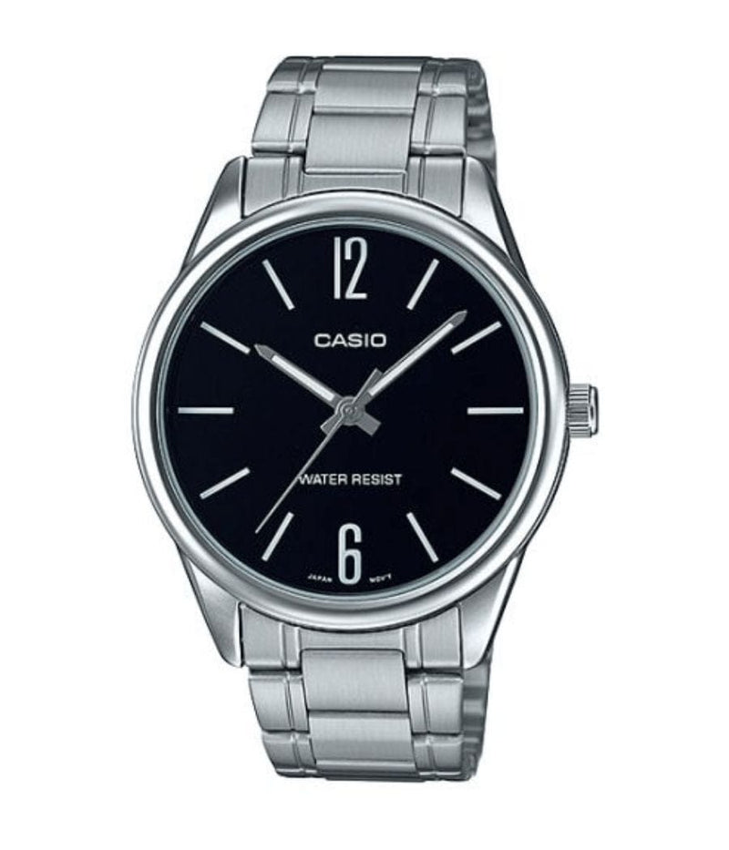 Casio Enticer MTP-V005D-1B Stainless Steel Men Watch Malaysia 