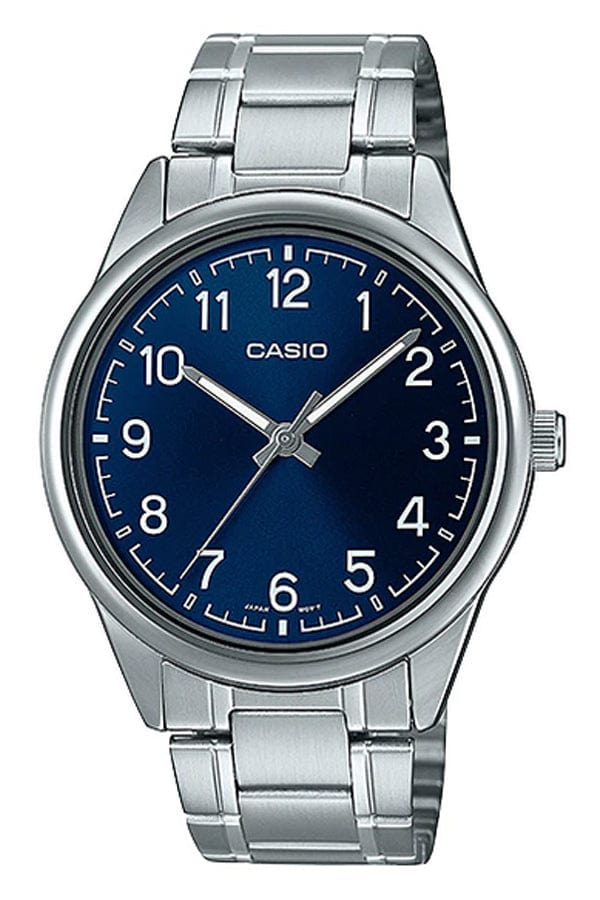 Casio Enticer MTP-V005D-2B4 Stainless Steel Men Watch Malaysia 