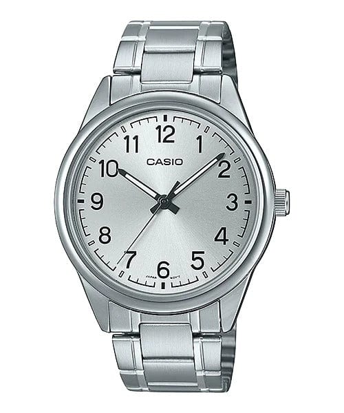 Casio Enticer MTP-V005D-7B4 Stainless Steel Men Watch Malaysia 