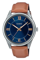 Casio Enticer MTP-V005L-2B5 Water Resistant Men Watch Malaysia 