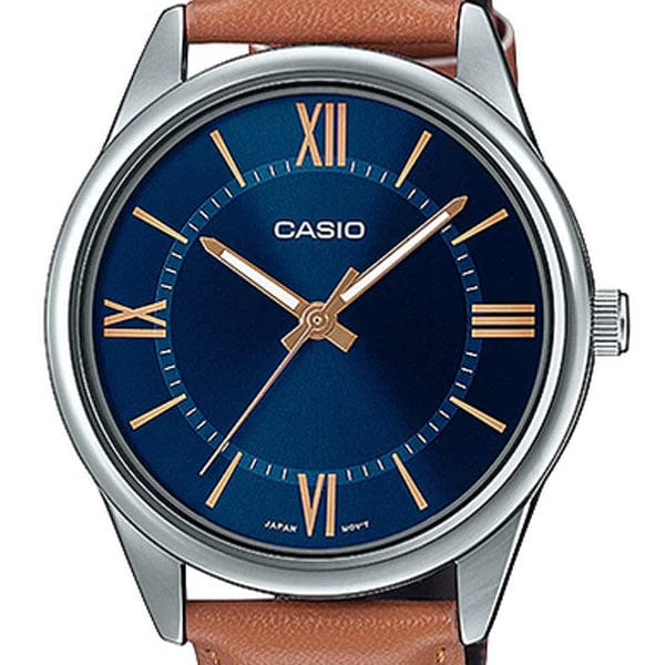 Casio Enticer MTP V005L 2B5 Water Resistant Men Watch Malaysia
