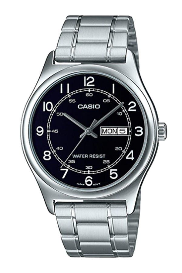 Casio Enticer MTP-V006D-1B2 Stainless Steel Men Watch Malaysia 