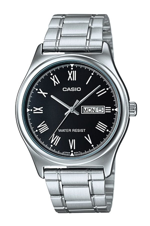Casio Enticer MTP-V006D-1B Stainless Steel Men Watch Malaysia 