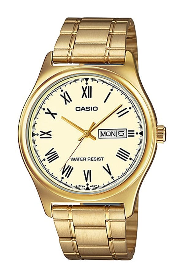 Casio Enticer MTP-V006G-9B Stainless Steel Men Watch Malaysia 