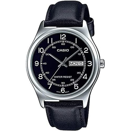 Casio Enticer MTP-V006L-1B2 Leather Strap Men Watch Malaysia 
