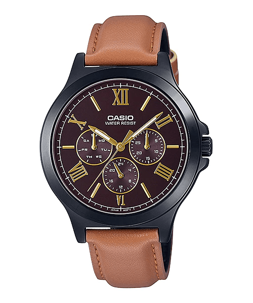 Casio Enticer MTP-V300BL-5A Water Resistant Men Watch Malaysia 