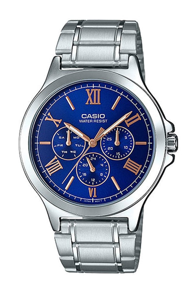 Casio Enticer MTP-V300D-2A Water Resistant Men Watch Malaysia 