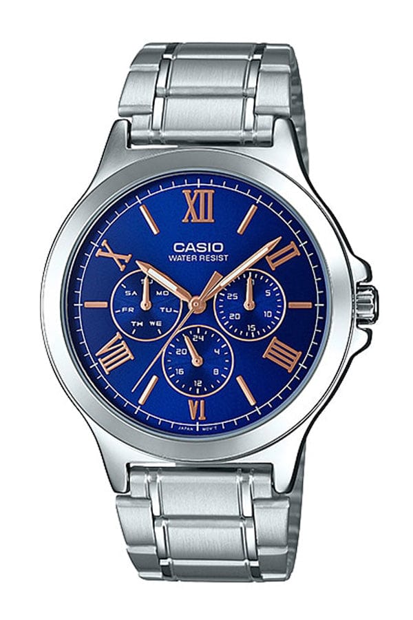 Casio Enticer MTP-V300D-2A Water Resistant Men Watch Malaysia 