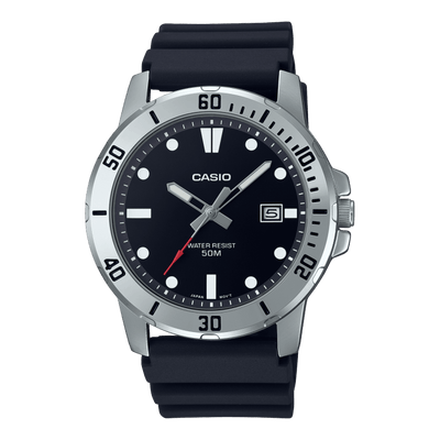 Casio Enticer MTP-VD01-1EV Water Resistant Men Watch Malaysia
