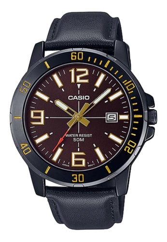 Casio Enticer MTP-VD01BL-5B Water Resistant Men Watch Malaysia