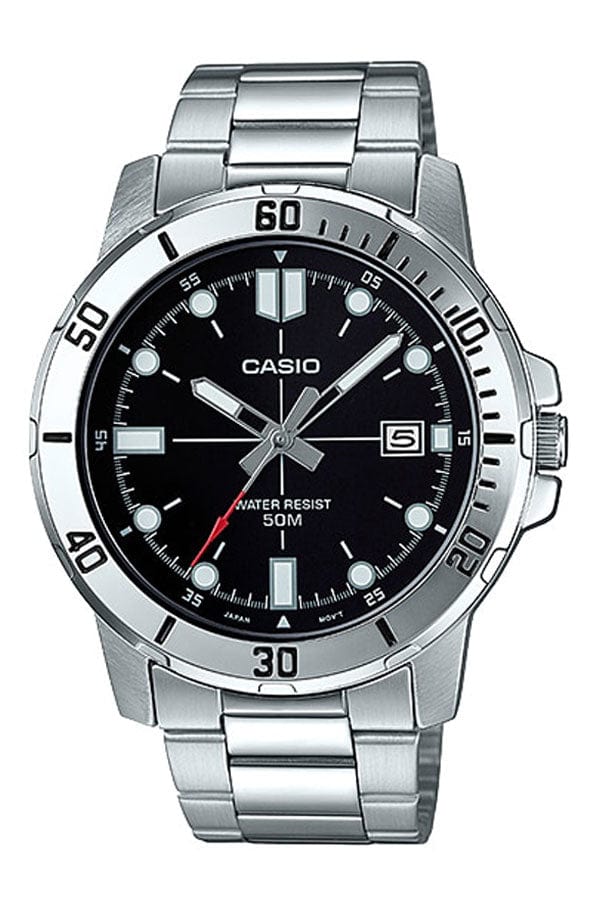 Casio Enticer MTP-VD01D-1E Water Resistant Men Watch Malaysia