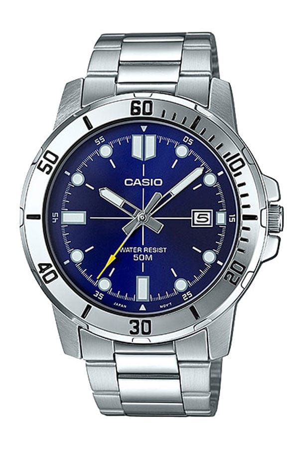 Casio Enticer MTP-VD01D-2E Water Resistant Men Watch Malaysia