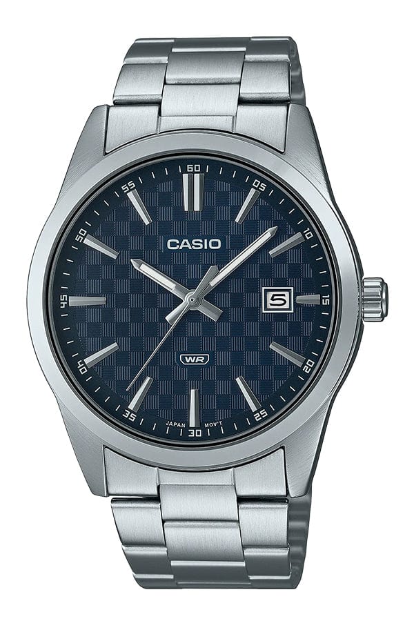 Casio Enticer MTP-VD03D-2A Water Resistant Men Watch Malaysia
