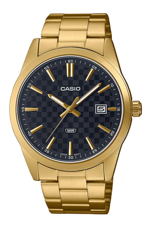 Casio Enticer MTP-VD03G-1A Water Resistant Men Watch Malaysia