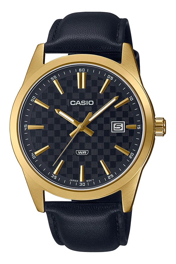 Casio Enticer MTP-VD03GL-1A Water Resistant Men Watch Malaysia