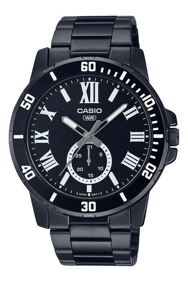 Casio Enticer MTP-VD200B-1B Water Resistant Men Watch Malaysia