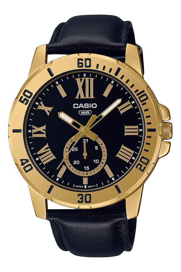 Casio Enticer MTP-VD200GL-1B Water Resistant Men Watch Malaysia