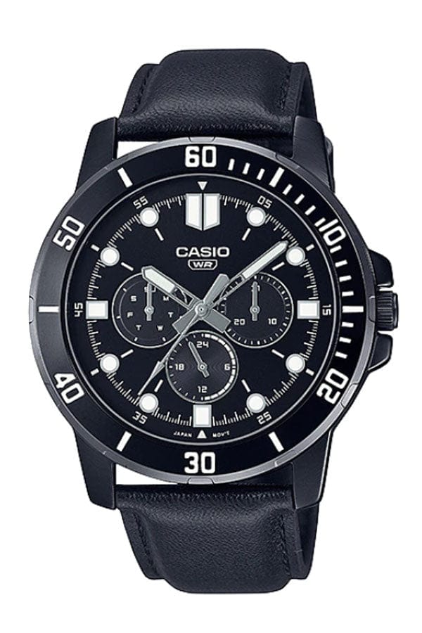 Casio Enticer MTP-VD300BL-1E Water Resistant Men Watch Malaysia