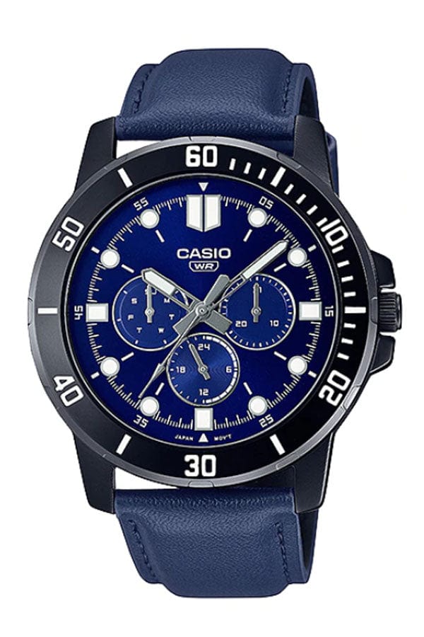 Casio Enticer MTP-VD300BL-2E Water Resistant Men Watch Malaysia